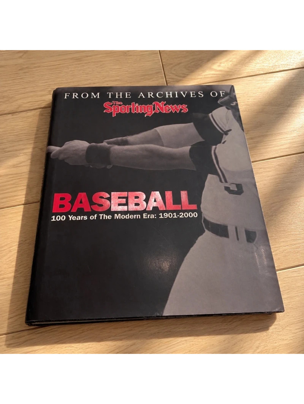Baseball 100 Years Modern Era 1901-2000 Sporting News Joe Hoppel Hardcover
